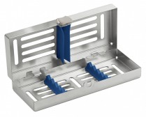 101-27721 5 Piece Locking Instrument Cassette Tray Blue