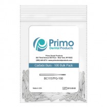 101-BC1558FG100 Primo Carbide Burs #1558 FG (100)