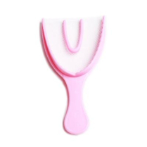 101-BTFULL Primo Bite Registration Triple Tray Full Arch Pink (30)