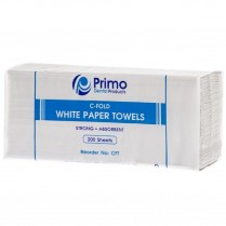 101-CFT C-Fold Towels White (2400)