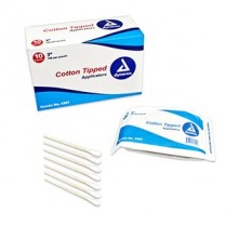 101-CTA3 Primo Cotton Tipped Applicators 3" (1000)