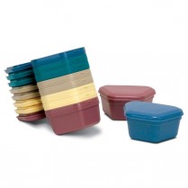 101-DBA Primo Denture Boxes Assorted Colors (12)