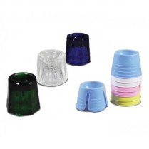 101-DDA200 Dappen Dishes Assorted Colors (200)