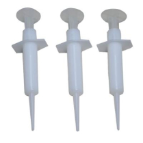 101-DIS50 Primo Disposable Impression Syringes 5ml Bendable Tip (50)