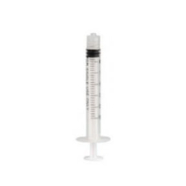 101-ES3 Primo Luer Lock Syringe Only 3cc (100)