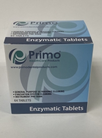 101-ET64 Primo Enzymatic Ultrasonic Tablets (64)