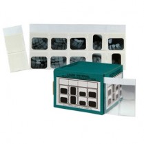 101-FMU02110 Universal Film Mounts Double Window (1000/Roll)