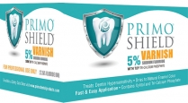 101-FV100MT Primo Shield Sodium Fluoride Varnish 5% Spearmint .40ml (50)