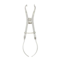 101-INRDCF Primo Ivory Type Rubber Dam Clamp Forceps