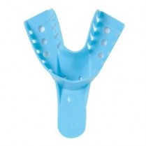 101-ITP04 Primo Disposable Impression Trays Medium Lower #4 Perf (12)
