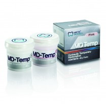 101-MDTMP40WHT MD-Temp Plus Filling Material White 40gm Jar