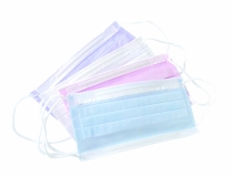 101-ME103BL Primo Level 3 Procedural Earloop Mask Blue Dual Fit (50)