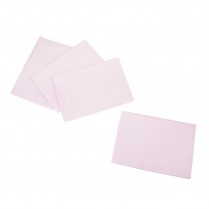 101-PBDR Primo Patient Bib 2-Ply w/Poly 13x18 Dusty Rose (500)