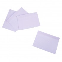 101-PBLV Primo Patient Bib 2-Ply w/Poly 13x18 Lavender (500)