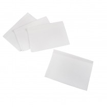 101-PBWH Primo Patient Bib 2-Ply w/Poly 13x18 White (500)