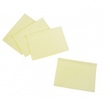 101-PBYE Primo Patient Bib 2-Ply w/Poly 13x18 Yellow (500)