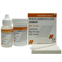 101-POLYCEMLG Polycarboxylate Cement Kit 60Gm Powder/ 40Gm Liquid
