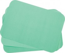 101-TCBGR Primo Tray Cover Ritter "B" Green 8.5 x 12.25 (1000)