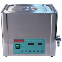 101-U10LH Ultrasonic Cleaner 10L (2.64 Gal) w/Timer, Heat & Basket