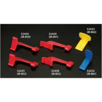 101-XR0862 Posterior Bite Blocks Yellow for XCP (25)