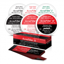 110-S017 Accufilm II Red/Black