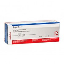 111-01N1272 Septoject Needles 27Ga Long Plastic Hub (100)