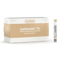 111-99171 Cooke Waite Carbocaine Mepivacaine 3% Plain (50)