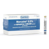 111-99184 Cooke Waite Marcaine Bupivacaine 0.5% w/Epinephrine (50)