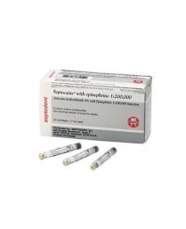 111-A1200 Septocaine Articaine 4% 1:200,000 w/Epi (50)