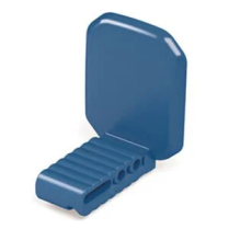 112-10104305 DEXIS Platinum Sensor Holder Anterior Blue
