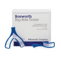 120-0921841 Big Bite Disposable Bite Trays (50)