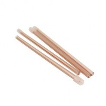 120-1662214 Flexo Saliva Ejector Clear w/Clear Tips (100)