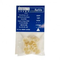 121-AC4 Direct Crown Refill Upper Right Molar Ac-4 X-Large (8)