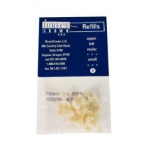 121-AC5 Direct Crown Refill Upper Left Molar Ac-5 Small (8)