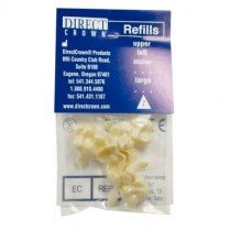 121-AC7 Direct Crown Refill Upper Left Molar Ac-7 Large (8)
