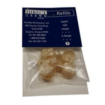 121-AC8 Direct Crown Refill Upper Left Molar Ac-8 X-Large (8)