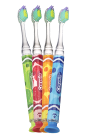 130-202RG Crayola Timer Light Toothbrush (12)