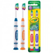 130-227PNK G-U-M Crayola Toothbrush Suction Cup Marker Pink***Obsolete*