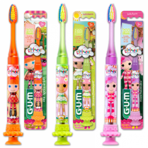 130-4072R Lalaloopsy Timer Light Toothbrush Soft (12)***Obsolete***