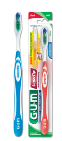 130-461P G-U-M Super Tip Soft Compact Toothbrush (12)