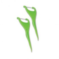 130-898P G-U-M Eez Thru Angled Flossers (48)