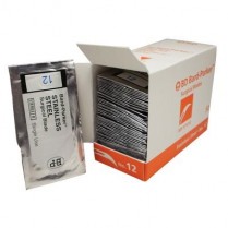 140-371212 Bard Parker Scalpel Blades #12 Stainless Steel (50)