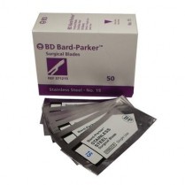140-371215 Bard Parker Scalpel Blades #15 Stainless Steel (50)