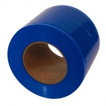 140-BFBL Crosstex Barrier Film Finger Lift Roll 4x6 Blue (1200)