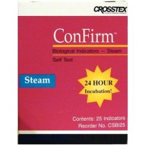 140-CSBI25 Confirm In-Office Steam Biological Indicators (25)