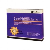 140-CVT120 Confirm Value Mail-In Sterilizer Test Single Strip (12)