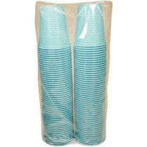 140-CXBL Crosstex Plastic Cups Blue 5oz (1000)