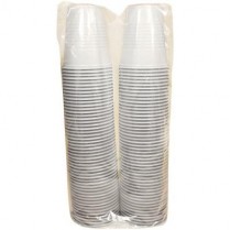 140-CXSI Crosstex Plastic Cups Gray 5oz (1000)