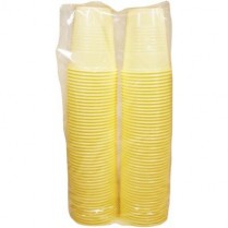 140-CXYE Crosstex Plastic Cups Yellow 5oz (1000)