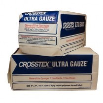 140-ENC4NWU Crosstex Ultra Gauze Non-Woven Sponge 4x4 4-PLY (2000)
